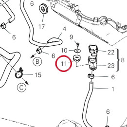 Caoutchouc 76412451A — réf. 76412451A | Ducati Store