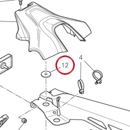 Rondelle 85213002A — réf. 85213002A | Ducati Store