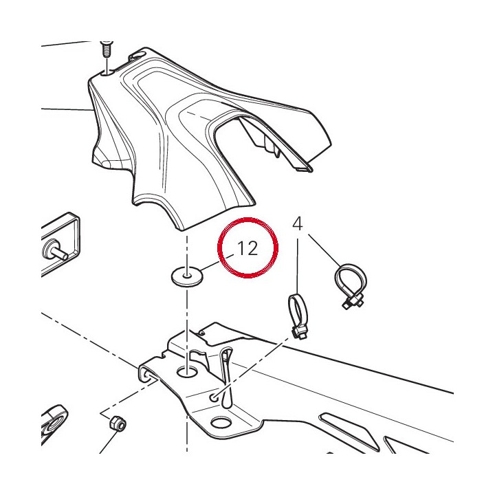 Rondelle 85213002A — réf. 85213002A | Ducati Store