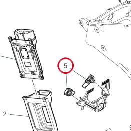 Sonde pression 55243731C — réf. 55243731C | Ducati Store