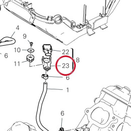 Support 81414592A — réf. 81414592A | Ducati Store