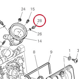 Raccord 81413341A — réf. 81413341A | Ducati Store