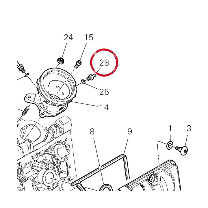 Raccord 81413341A — réf. 81413341A | Ducati Store