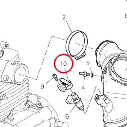 Capuchon 81441211A — réf. 81441211A | Ducati Store