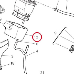 Tampon 86612481A — réf. 86612481A | Ducati Store