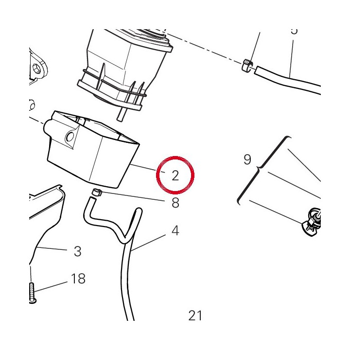 Tampon 86612481A — réf. 86612481A | Ducati Store