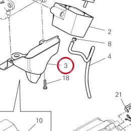 Cache canister 4601G061B — réf. 4601G061B | Ducati Store