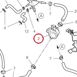 Soupape vidange 65540101A — réf. 65540101A | Ducati Store