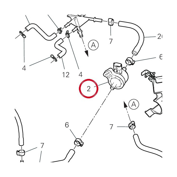 Soupape vidange 65540101A — réf. 65540101A | Ducati Store