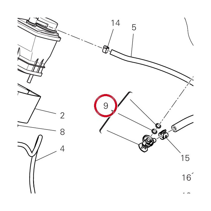Raccord rapide 81440101A — réf. 81440101A | Ducati Store