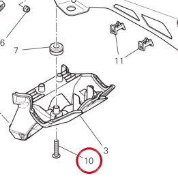 Vis taraud 5X25 wn1411 — réf. 77440131A | Ducati Store