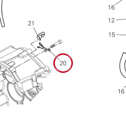 Passe-Tube 75811771A — réf. 75811771A | Ducati Store