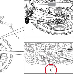 Plaquette sequence boîte — réf. 43312551A | Ducati Store