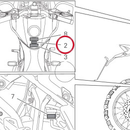 Plaquette mise en garde — réf. 43310051B | Ducati Store