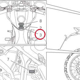 Plaquette important — réf. 43310051C | Ducati Store