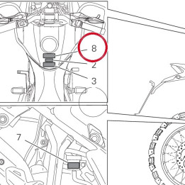 Plaquette mise en garde — réf. 43217911Z | Ducati Store