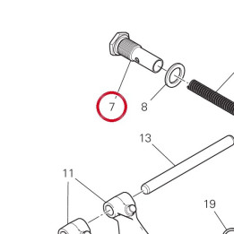 Vis M16X1.5 77912033A — réf. 77912033A | Ducati Store