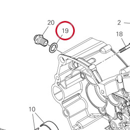 Joint 16.2X24X2 027291090 — réf. 027291090 | Ducati Store