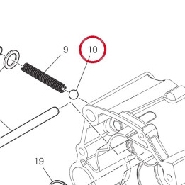 Bille 11Mm 768351134 — réf. 768351134 | Ducati Store