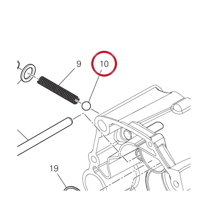 Bille 11Mm 768351134 — réf. 768351134 | Ducati Store