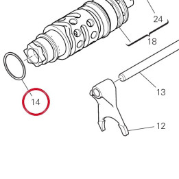 Rondelle de butee 1 mm — réf. 85210051A | Ducati Store