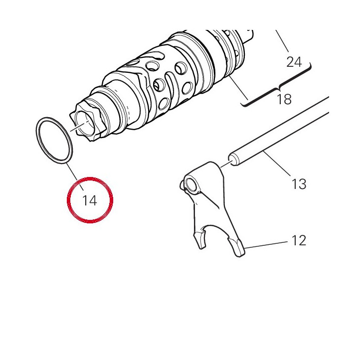 Rondelle de butee 1 mm — réf. 85210051A | Ducati Store