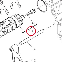 Tambour complet boîte — réf. 18220691B | Ducati Store