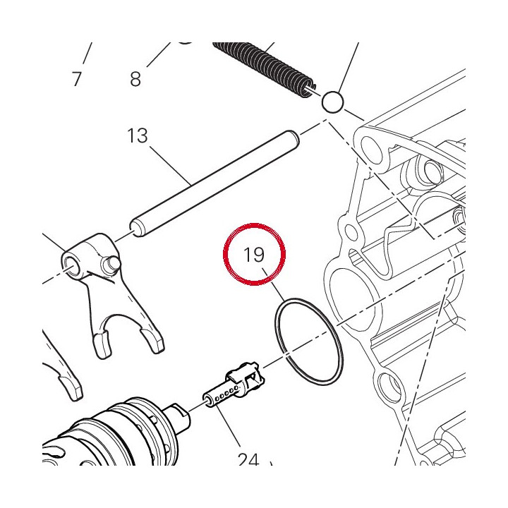 Rondelle de butee — réf. 85210941A | Ducati Store