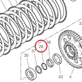 Joint torique 46320537A — réf. 46320537A | Ducati Store