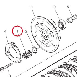 Ressort 79710721A — réf. 79710721A | Ducati Store