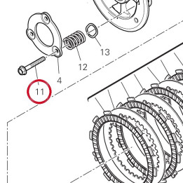 Vis 77211201A — réf. 77211201A | Ducati Store