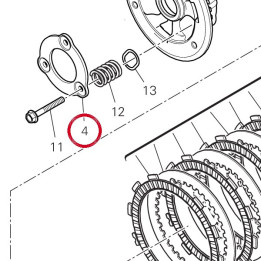 Bague 19410511A — réf. 19410511A | Ducati Store