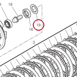 Rosette de sécurité — réf. 85110201A | Ducati Store