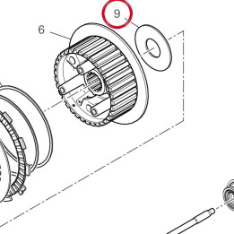 Entretoise 71313091A — réf. 71313091A | Ducati Store