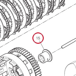Entretoise 71314831B — réf. 71314831B | Ducati Store