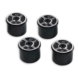JEU BOUCHONS DE CADRE ALUMINIUM 1207