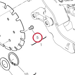Vis 77510721A — réf. 77510721A | Ducati Store