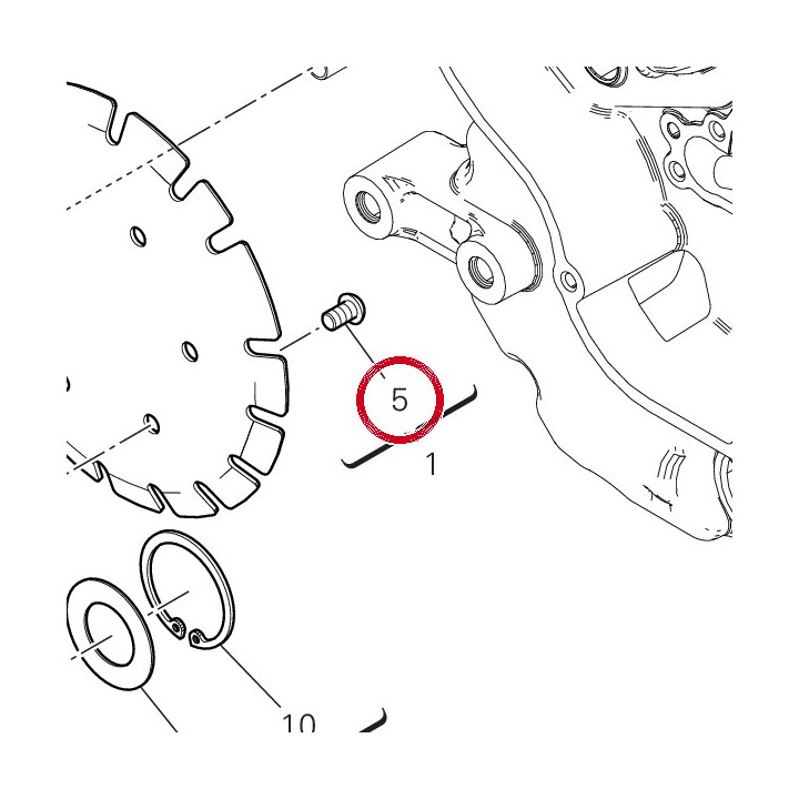 Vis 77510721A — réf. 77510721A | Ducati Store