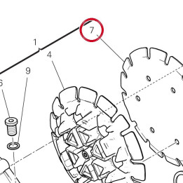 Tole insonorisant 8271F641A — réf. 8271F641A | Ducati Store