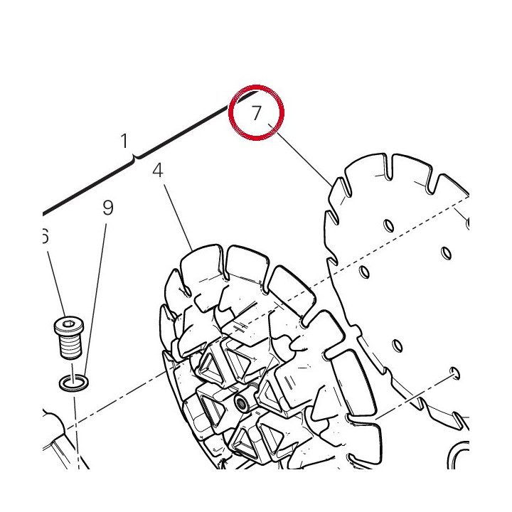 Tole insonorisant 8271F641A — réf. 8271F641A | Ducati Store