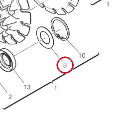 Rondelle butee 22X37.8X1 — réf. 85213601A | Ducati Store