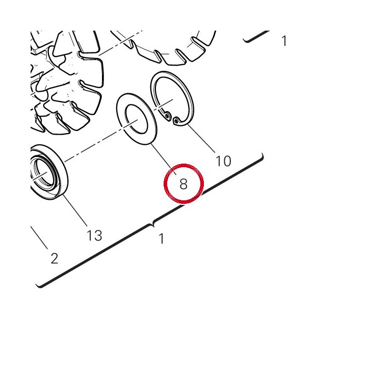 Rondelle butee 22X37.8X1 — réf. 85213601A | Ducati Store