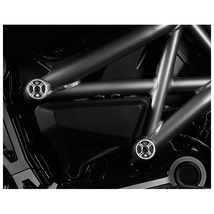 JEU BOUCHONS DE CADRE ALUMINIUM 1207