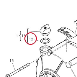 Joint D'Etancheite 88642302A — réf. 88642302A | Ducati Store