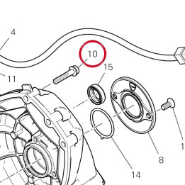 Vis tceif M6X30 10,9 — réf. 77140717C | Ducati Store