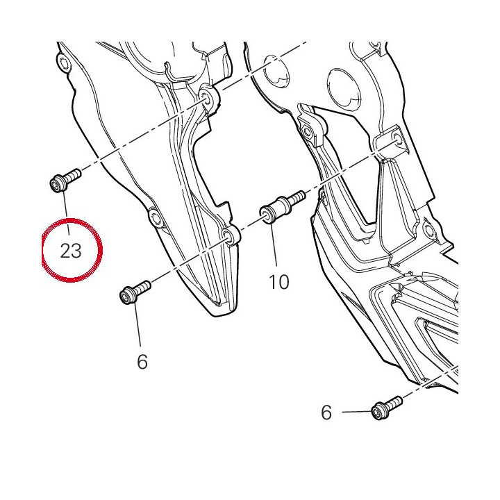 Vis 77140677C — réf. 77140677C | Ducati Store