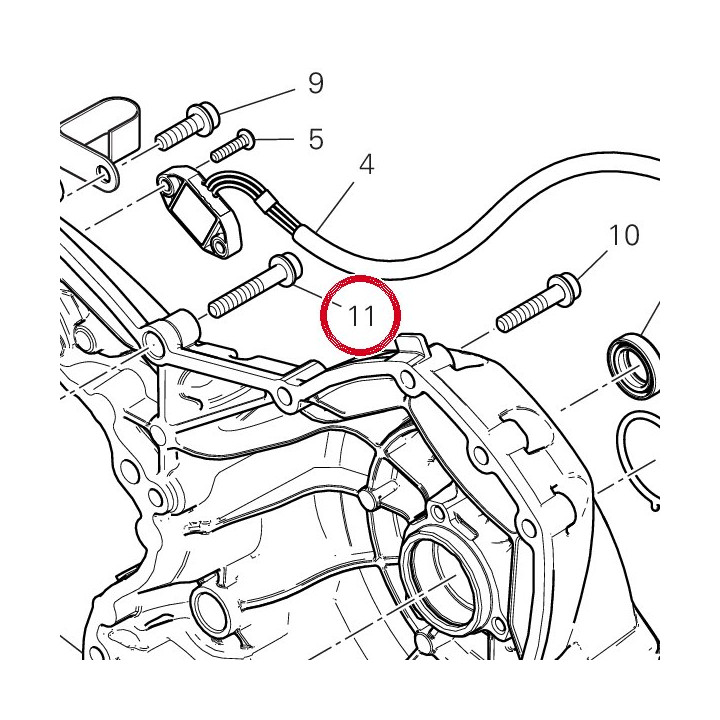 Vis 77140727C — réf. 77140727C | Ducati Store