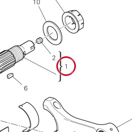 Vilebrequin (selection B) — réf. 14622291AB | Ducati Store