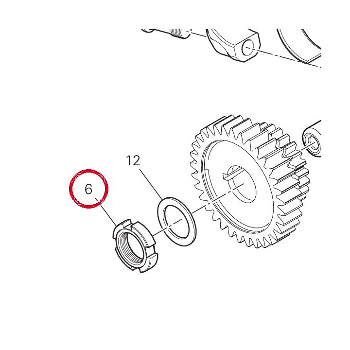 Embout 75011131A — réf. 75011131A | Ducati Store