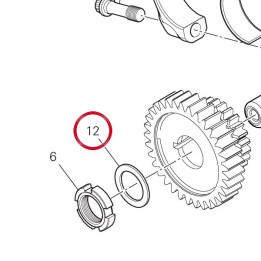 Rondelle blocage 85140031A — réf. 85140031A | Ducati Store